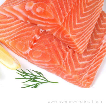 New season frozen pink salmon portion